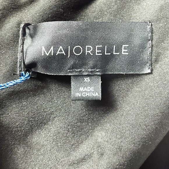 Majorelle‎ Zata Dress Black - Picture 12 of 13